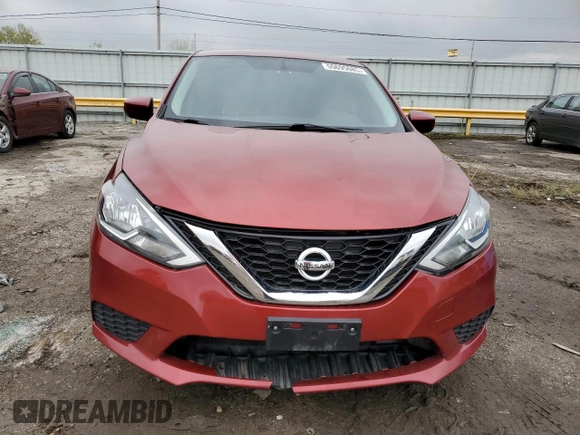 2016 Nissan Sentra SV with VIN 3N1AB7AP0GY298295, listed as a Copart auction lot 55695685 with 123,737 mi miles and Clean Title. Bid and sale history available at DreamBid. Image 5.