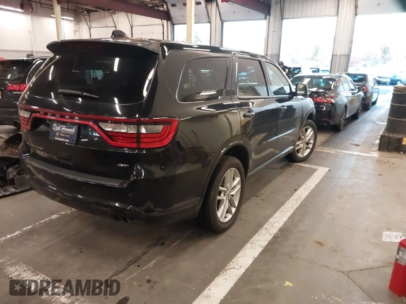 2022 Dodge Durango GT Plus with VIN 1C4RDJDG8NC202356, listed as a IAAI auction lot 41012397 with 46,907 mi miles and . Bid and sale history available at DreamBid. Image 4.