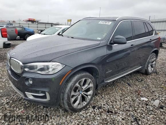 2016 BMW X5 xDrive50i with VIN 5UXKR6C53G0J81130, listed as a Copart auction lot 51429875 with 149,618 mi miles and Clean Title. Bid and sale history available at carsss.com. Image 1.