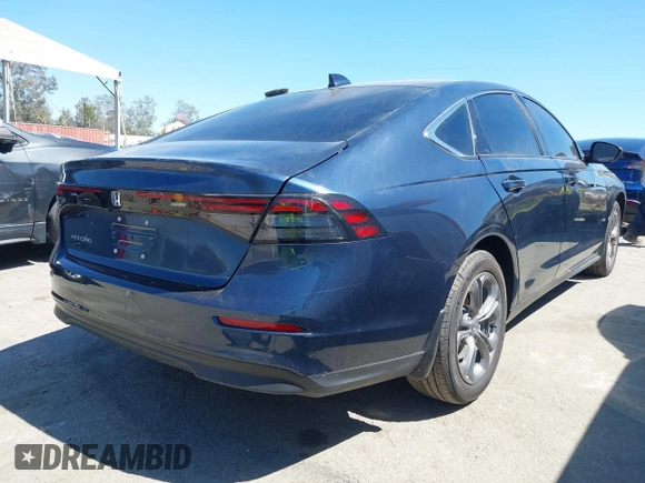 2024 Honda Accord EX with VIN 1HGCY1F3XRA089582, listed as a IAAI auction lot 42695996 with 2,618 mi miles and . Bid and sale history available at DreamBid. Image 4.