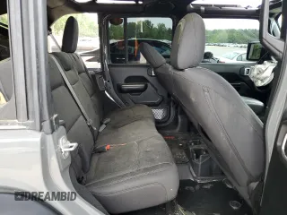2019 Jeep Wrangler Unlimited Sport Altitude with VIN 1C4HJXDG6KW585358, listed as a Copart auction lot 54000665 with Not provided miles and Salvage title. Bid and sale history available at DreamBid. Image 11.