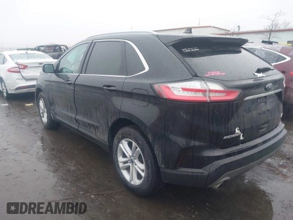 2020 Ford Edge SEL with VIN 2FMPK4J94LBA80978, listed as a IAAI auction lot 41682907 with 67,158 mi miles. Bid and sale history available at carsss.com. Image 3.