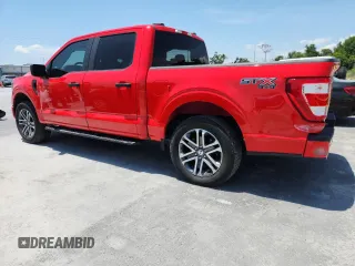 2023 Ford F-150 XL with VIN 1FTEW1EP9PKE23979, listed as a Copart auction lot 57649475 with 35,240 mi miles and Non repairable. Bid and sale history available at DreamBid. Image 2.
