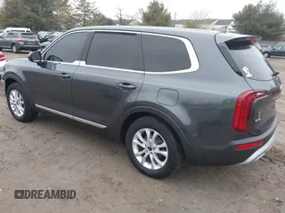 2022 Kia Telluride LX with VIN 5XYP2DHC9NG236937, listed as a IAAI auction lot 41475675 with 87,086 mi miles and . Bid and sale history available at DreamBid. Image 3.