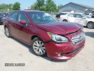 2015 Subaru Legacy Premium with VIN 4S3BNAC64F3063545, listed as a IAAI auction lot 42579358 with 181,683 mi miles and . Bid and sale history available at DreamBid. Image 1.