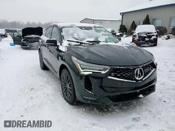 2023 Acura RDX w/A-Spec Advance Package with VIN 5J8TC2H89PL001748, listed as a Copart auction lot 41644935 with 19,123 mi miles and Salvage Title. Bid and sale history available at carsss.com. Image 14.