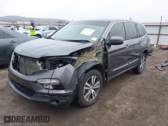2017 Honda Pilot EX-L with VIN 5FNYF6H55HB063063, listed as a IAAI auction lot 41491193 with 75,444 mi miles and . Bid and sale history available at DreamBid. Image 19.