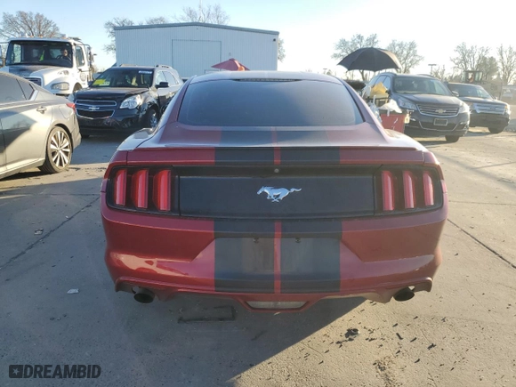 2016 Ford Mustang EcoBoost with VIN 1FA6P8TH3G5237686, listed as a Copart auction lot 89014075 with 0 mi miles and Salvage Title. Bid and sale history available at carsss.com. Image 6.