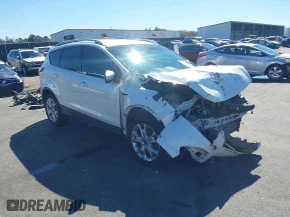 2015 Ford Escape Titanium with VIN 1FMCU0J94FUA69088, listed as a IAAI auction lot 41810406 with 167,749 mi miles. Bid and sale history available at carsss.com. Image 1.