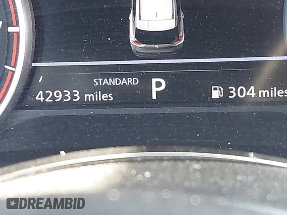 2023 Nissan Rogue S with VIN 5N1BT3AAXPC889130, listed as a IAAI auction lot 42284891 with 42,933 mi miles and . Bid and sale history available at DreamBid. Image 15.