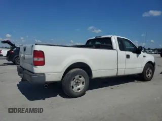 2008 Ford F-150 XL with VIN 1FTRF12W48KC87162, listed as a Copart auction lot 63225535 with 234,055 mi miles and Clean title. Bid and sale history available at DreamBid. Image 3.
