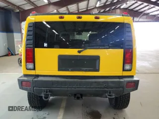 2006 Hummer H2 with VIN 5GRGN23UX6H110928, listed as a Copart auction lot 54220815 with 181,646 mi miles and Salvage Title. Bid and sale history available at carsss.com. Image 6.