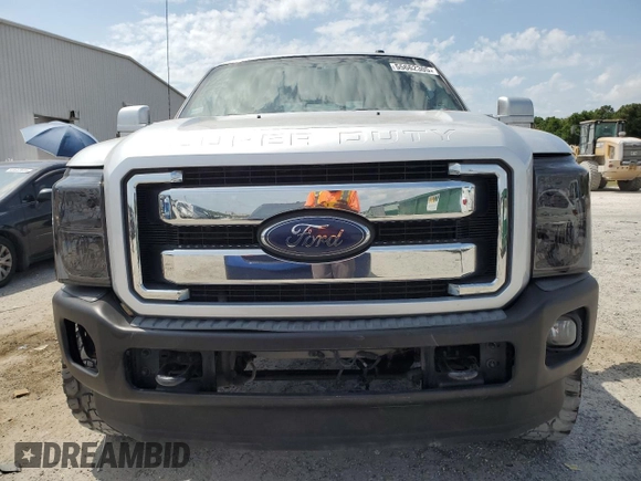 2014 Ford Super Duty F-250 SRW XL with VIN 1FT7W2BT5EEB05210, listed as a Copart auction lot 55662305 with 283,455 mi miles and Clean Title. Bid and sale history available at carsss.com. Image 5.