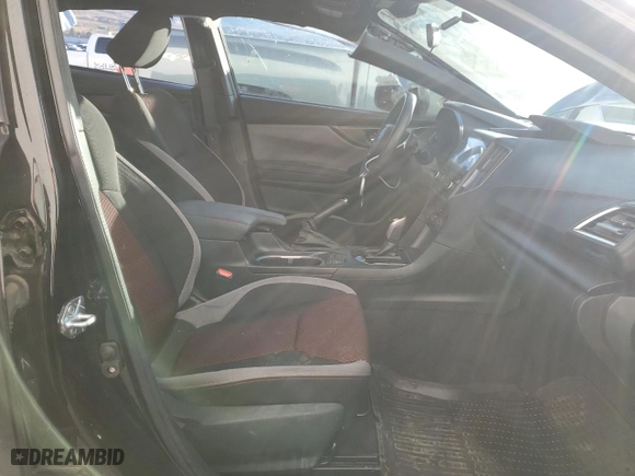 2021 Subaru Impreza Sport with VIN 4S3GKAM60M3605010, listed as a Copart auction lot 46647044 with 0 mi miles and Salvage Title. Bid and sale history available at carsss.com. Image 7.