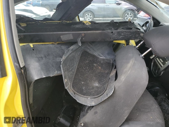 2005 Ford Focus S with VIN 3FAFP31N95R112987, listed as a Copart auction lot 51498415 with Not Provided miles and Salvage Title. Bid and sale history available at carsss.com. Image 10.