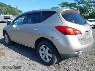 2010 Nissan Murano LE with VIN JN8AZ1MW5AW137548, listed as a IAAI auction lot 41248731 with 86,462 mi miles. Bid and sale history available at carsss.com. Image 3.