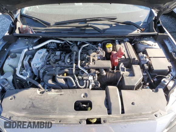 2024 Nissan Sentra S with VIN 3N1AB8BV5RY287699, listed as a Copart auction lot 50720355 with 42,087 mi miles and Salvage title. Bid and sale history available at DreamBid. Image 11.