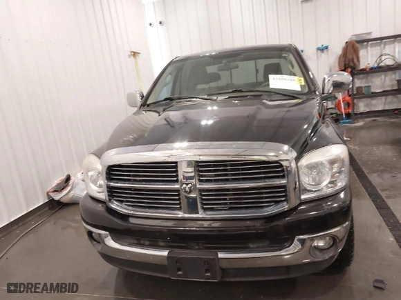 2008 Dodge Ram 1500 SLT with VIN 1D7HU18208S585638, listed as a IAAI auction lot 41656288 with 80,598 mi miles. Bid and sale history available at carsss.com. Image 13.