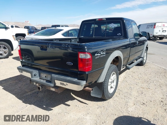 2002 Ford Ranger XL Fleet with VIN 1FTZR45E42PB55766, listed as a IAAI auction lot 41667553 with 270,812 mi miles. Bid and sale history available at carsss.com. Image 4.