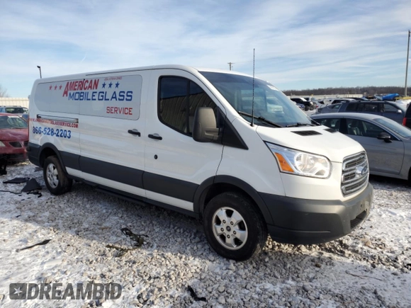 2017 Ford Transit XL with VIN 1FBZX2YM6HKA63355, listed as a Copart auction lot 89091005 with 120,043 mi miles and Salvage Title. Bid and sale history available at DreamBid. Image 4.