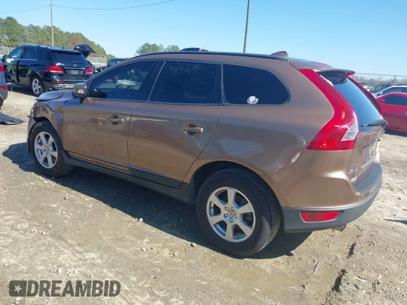 2010 Volvo XC60 3.2L with VIN YV4982DL5A2072427, listed as a IAAI auction lot 41779880 with 94,333 mi miles. Bid and sale history available at carsss.com. Image 3.