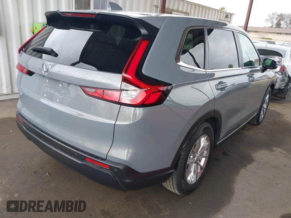 2024 Honda CR-V EX-L with VIN 2HKRS3H72RH309411, listed as a IAAI auction lot 41648194 with 15,315 mi miles and . Bid and sale history available at DreamBid. Image 4.