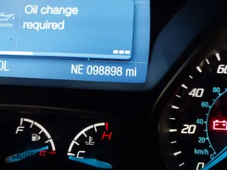 2014 Ford Focus SE with VIN 1FADP3F29EL287969, listed as a IAAI auction lot 41321168 with 98,898 mi miles. Bid and sale history available at carsss.com. Image 15.