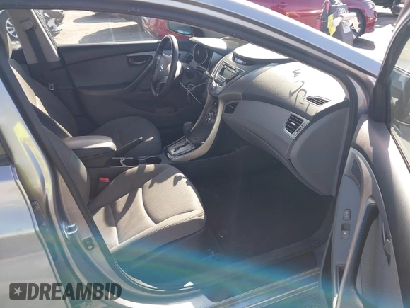 2013 Hyundai Elantra Limited with VIN KMHDH4AE6DU493169, listed as a IAAI auction lot 41507048 with 89,404 mi miles and . Bid and sale history available at DreamBid. Image 5.