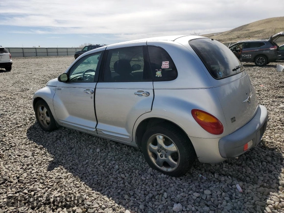 2002 Chrysler PT Cruiser Limited z VIN 3C8FY68B22T294517, wystawiony jako Copart lot #52257935 z przebiegiem 127 299 mil mil oraz Czysty tytuł • Clean title. Historia ofert i sprzedaży dostępna na DreamBid. Obrazek 2.