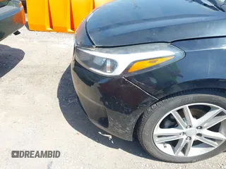 2017 Kia Forte LX with VIN 3KPFK4A77HE101143, listed as a IAAI auction lot 42038578 with 126,089 mi miles. Bid and sale history available at carsss.com. Image 6.