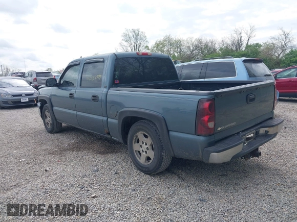2006 Chevrolet Silverado 1500 LT1 with VIN 2GCEC13T761125079, listed as a IAAI auction lot 42122779 with 237,534 mi miles and . Bid and sale history available at DreamBid. Image 3.
