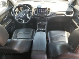 2018 GMC Terrain SLT Diesel with VIN 3GKALREU6JL263680, listed as a Copart auction lot 54782025 with 121,386 mi miles and Salvage Title. Bid and sale history available at carsss.com. Image 8.