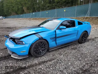 2012 Ford Mustang GT Premium with VIN 1ZVBP8CF4C5279282, listed as a Copart auction lot 49858185 with 66,745 mi miles and Salvage Title. Bid and sale history available at DreamBid. Image 1.