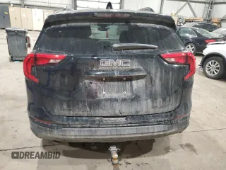 2020 GMC Terrain SLE with VIN 3GKALTEV3LL248921, listed as a Copart auction lot 44222684 with 67,729 mi miles and Salvage Title. Bid and sale history available at carsss.com. Image 6.