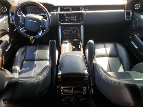 2016 Land Rover Range Rover z VIN SALGR2KF0GA315671, wystawiony jako Copart lot #75349474 z przebiegiem 81 154 mil mil oraz Nie do naprawy • Non repairable. Historia ofert i sprzedaży dostępna na DreamBid. Obrazek 8.