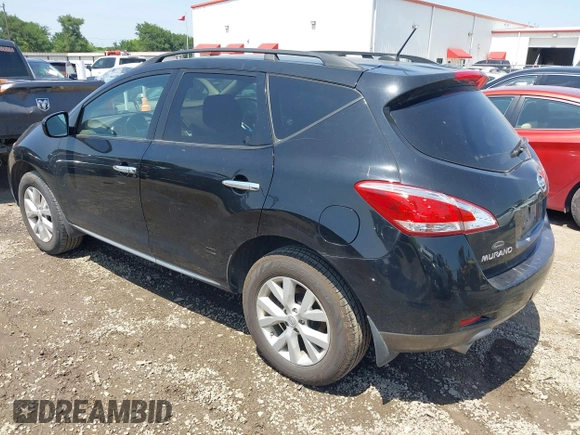 2011 Nissan Murano S with VIN JN8AZ1MW3BW156312, listed as a IAAI auction lot 42202532 with 121,505 mi miles and . Bid and sale history available at DreamBid. Image 3.