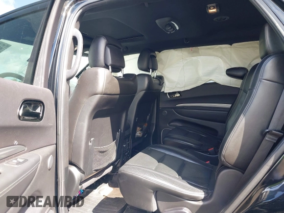 2020 Dodge Durango R/T with VIN 1C4SDJCT5LC330499, listed as a IAAI auction lot 41948714 with 76,254 mi miles and . Bid and sale history available at DreamBid. Image 8.
