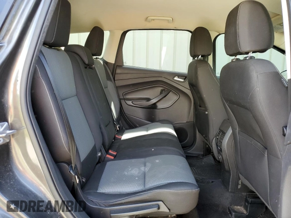 2017 Ford Escape SE with VIN 1FMCU9GD2HUE04934, listed as a Copart auction lot 50242645 with 166,276 mi miles and Clean Title. Bid and sale history available at carsss.com. Image 11.