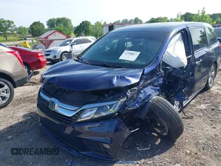 2020 Honda Odyssey EX-L с VIN 5FNRL6H76LB039202, выставлен на аукционе IAAI как лот 42265077 с пробегом 53 069 миль миль и . История ставок и продаж доступна на DreamBid. Изображение 6.