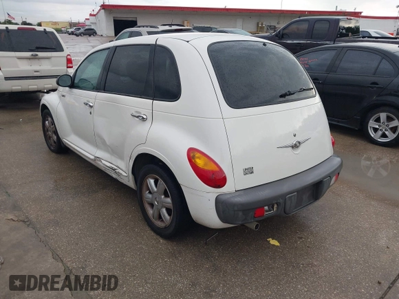 2002 Chrysler PT Cruiser Limited with VIN 3C8FY68B62T347185, listed as a IAAI auction lot 42166377 with 87,157 mi miles. Bid and sale history available at carsss.com. Image 3.
