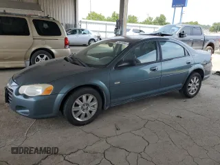 2006 Chrysler Sebring Touring z VIN 1C3AL56R76N157734, wystawiony jako Copart lot #63931054 z przebiegiem 155 435 mil mil oraz Czysty tytuł • Clean title. Historia ofert i sprzedaży dostępna na DreamBid. Obrazek 1.