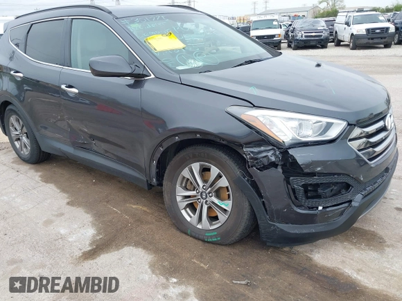 2016 Hyundai Santa Fe z VIN 5XYZU3LB0GG318165, wystawiony jako IAAI lot #42158474 z przebiegiem 74 420 mil mil oraz . Historia ofert i sprzedaży dostępna na DreamBid. Obrazek 6.