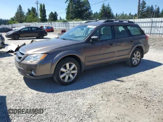 2008 Subaru Outback i with VIN 4S4BP61C987301655, listed as a Copart auction lot 65076995 with 100,044 mi miles and Salvage title. Bid and sale history available at DreamBid. Image 1.