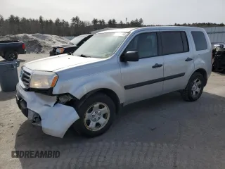 2012 Honda Pilot LX with VIN 5FNYF4H24CB082609, listed as a Copart auction lot 48785905 with 249,120 mi miles and Salvage Title. Bid and sale history available at carsss.com. Image 1.