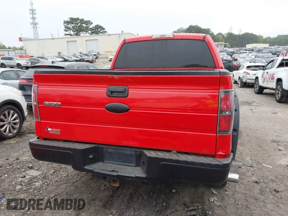 2011 Ford F-150 XLT with VIN 1FTFW1ET7BFB41813, listed as a IAAI auction lot 41964776 with 194,811 mi miles. Bid and sale history available at carsss.com. Image 16.