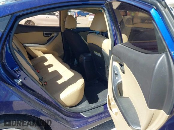 2013 Hyundai Elantra Limited with VIN 5NPDH4AE2DH232877, listed as a IAAI auction lot 41863644 with 170,723 mi miles and . Bid and sale history available at DreamBid. Image 8.