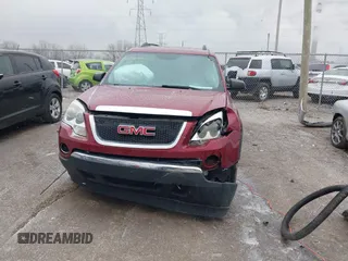 2011 GMC Acadia SL with VIN 1GKKRNED3BJ257940, listed as a IAAI auction lot 41564647 with 180,664 mi miles and . Bid and sale history available at carsss.com. Image 12.