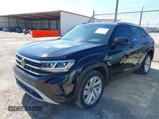 2022 Volkswagen Atlas SE с VIN 1V2WE2CA3NC203707, выставлен на аукционе IAAI как лот 42234723 с пробегом 50 609 миль миль и . История ставок и продаж доступна на DreamBid. Изображение 2.
