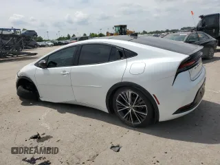 2024 Toyota Prius LE with VIN JTDACAAU6R3034409, listed as a Copart auction lot 61341845 with 11,041 mi miles and Salvage title. Bid and sale history available at DreamBid. Image 2.