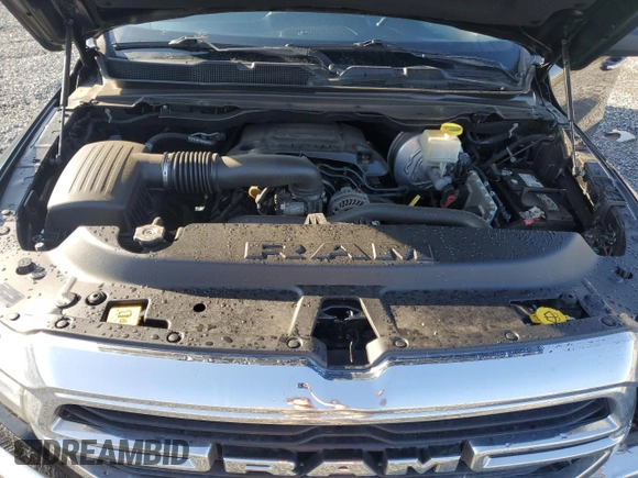 2020 Ram 1500 Big Horn with VIN 1C6SRFBT5LN248106, listed as a Copart auction lot 44242045 with 58,646 mi miles and Salvage Title. Bid and sale history available at carsss.com. Image 12.